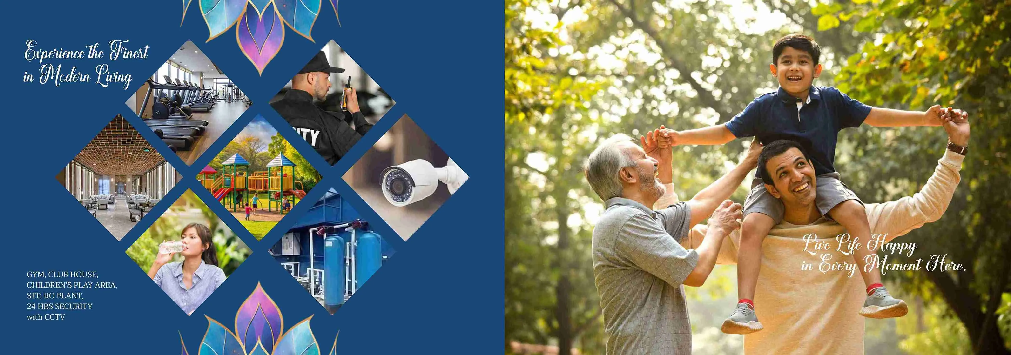 Sree Daksha Callia apartments project amenities overview