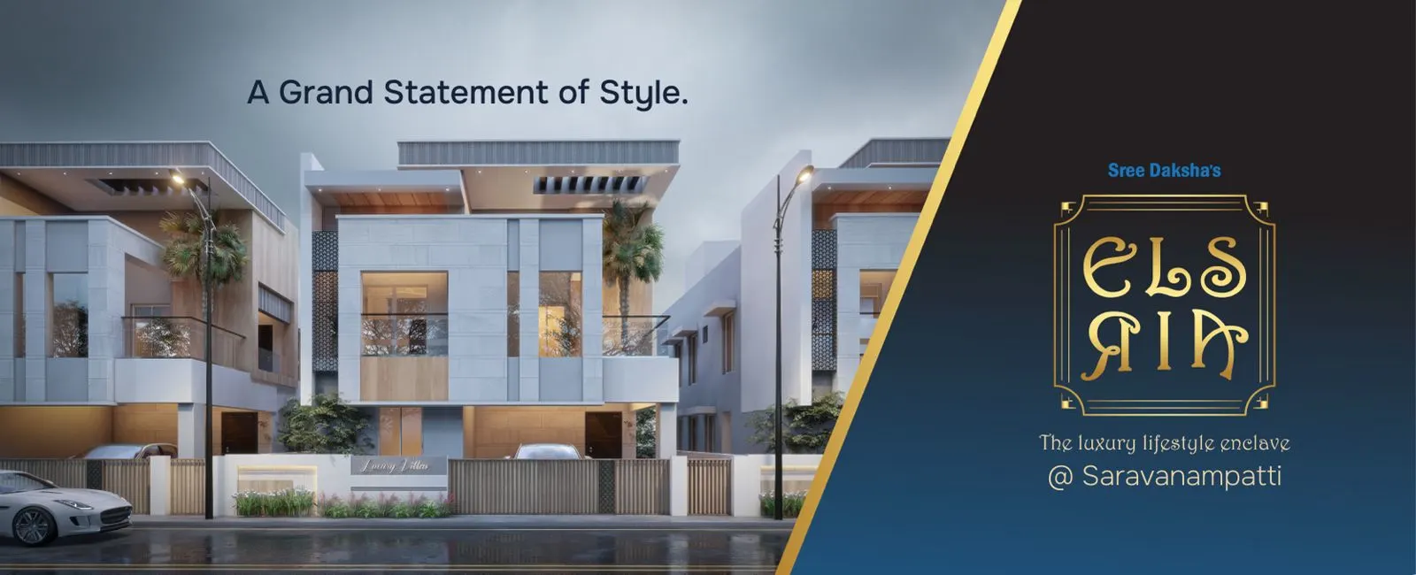 Elsria Villas project banner