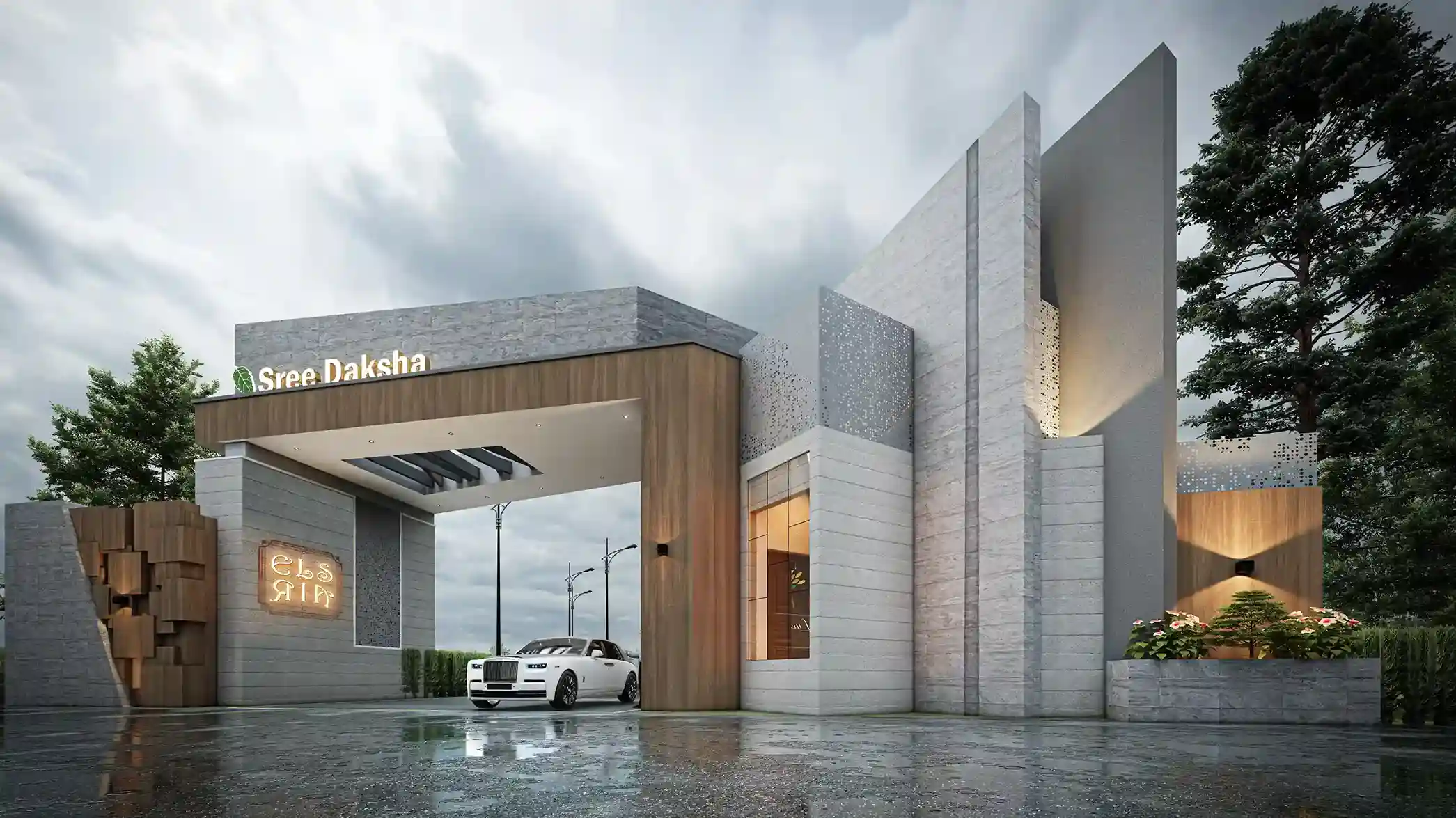 Elsria project promotional banner view