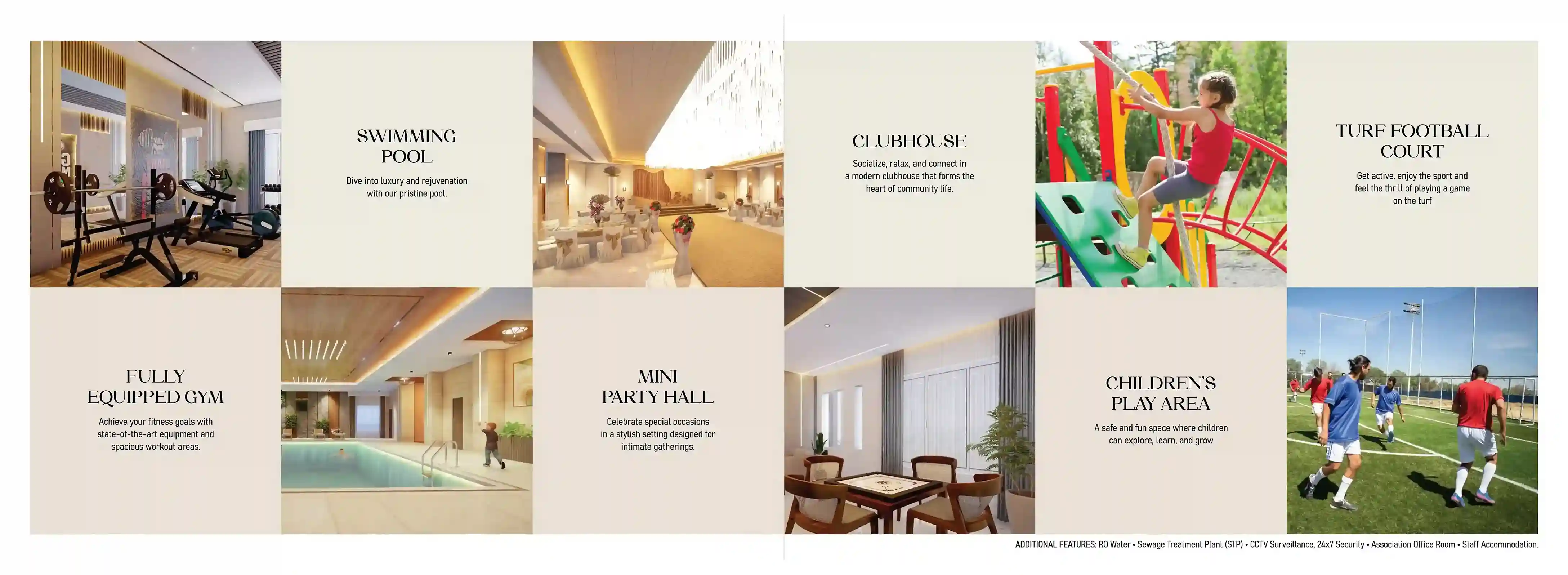 Elsria Villas swimming pool amenity