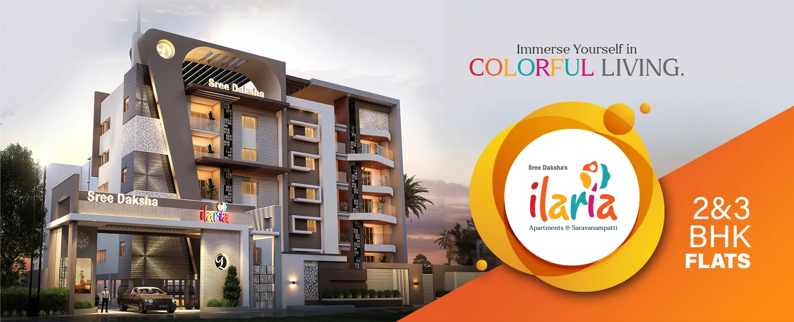 Ilaria apartment project banner