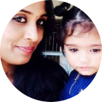 Pleased customer sharing experience