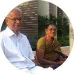 Happy family at their new property