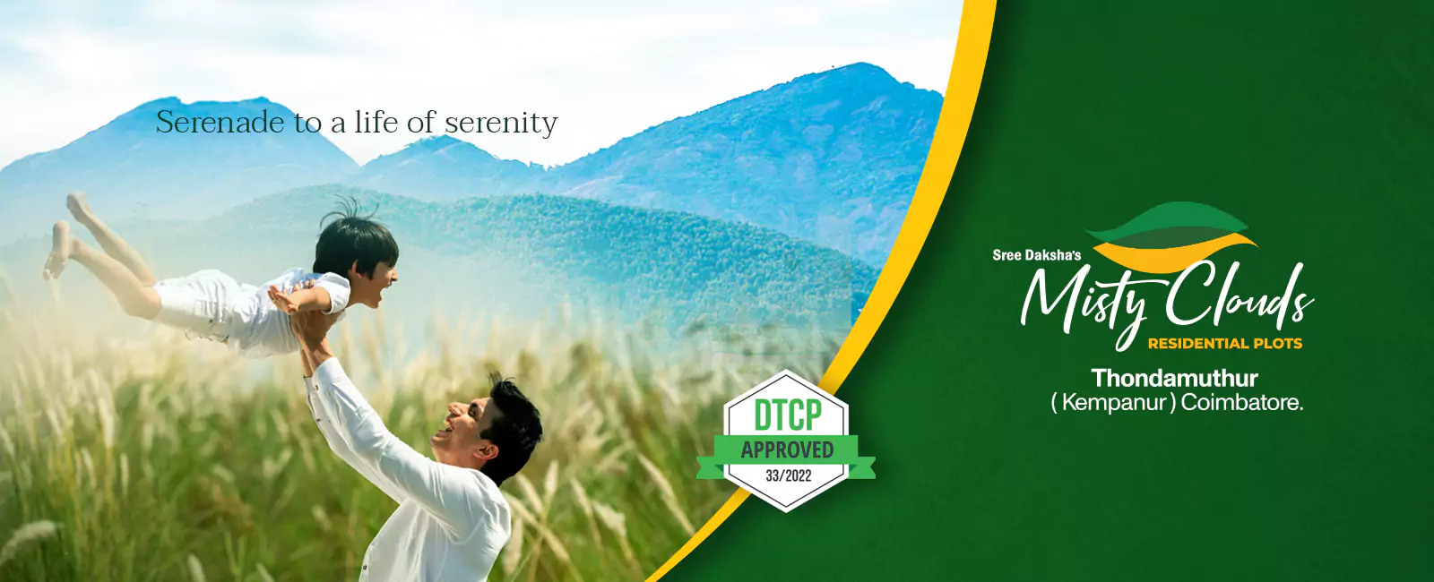 Misty Clouds project banner