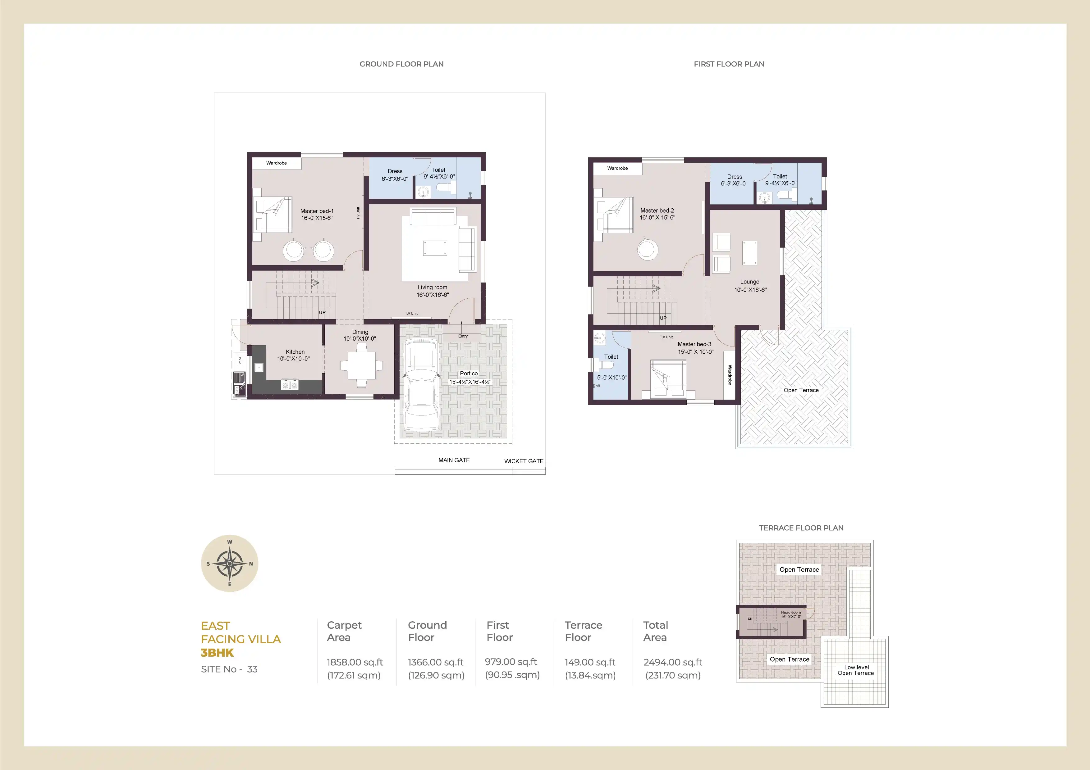 Nefeli project premium apartment layout 2