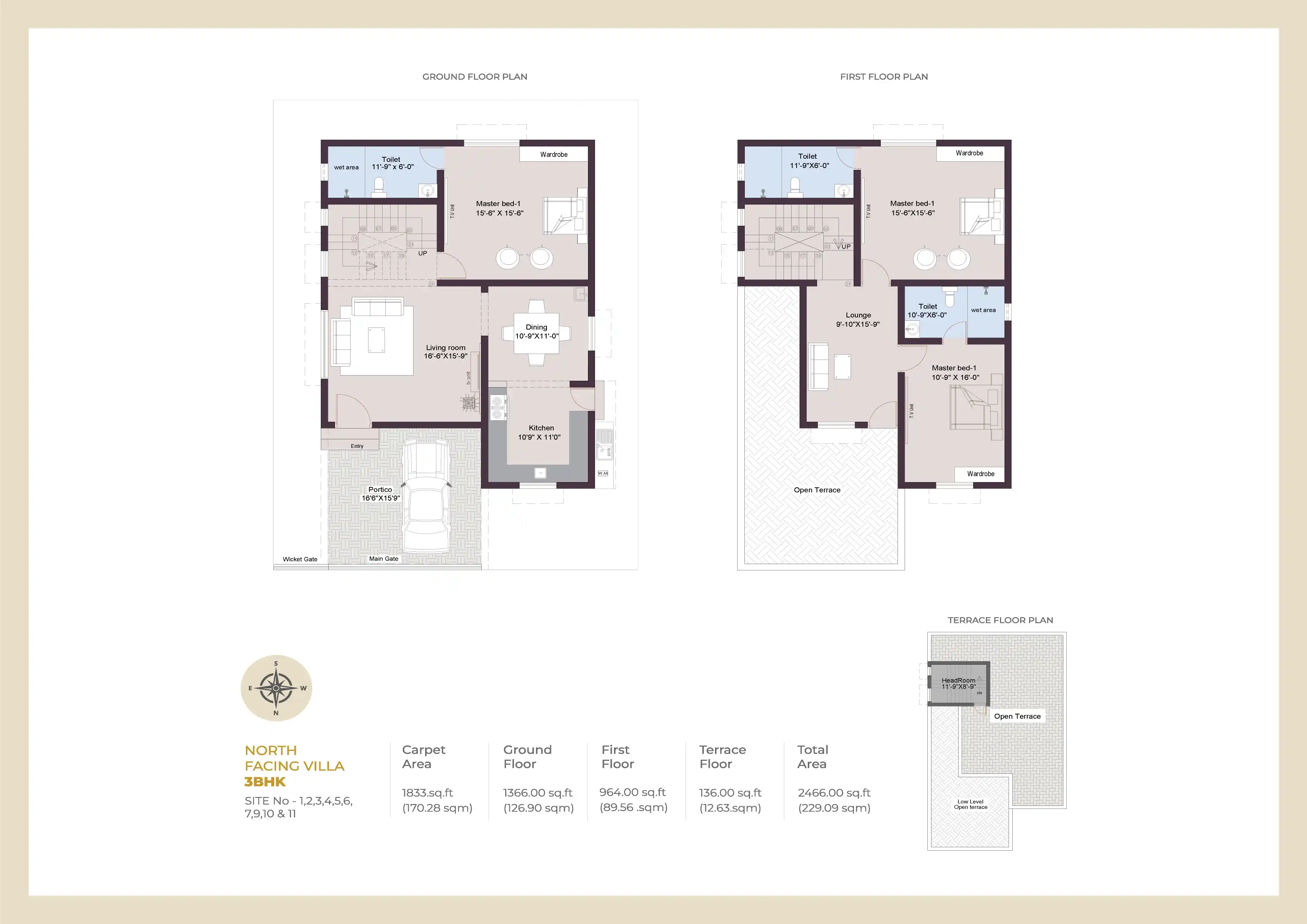 Nefeli project architectural model 5