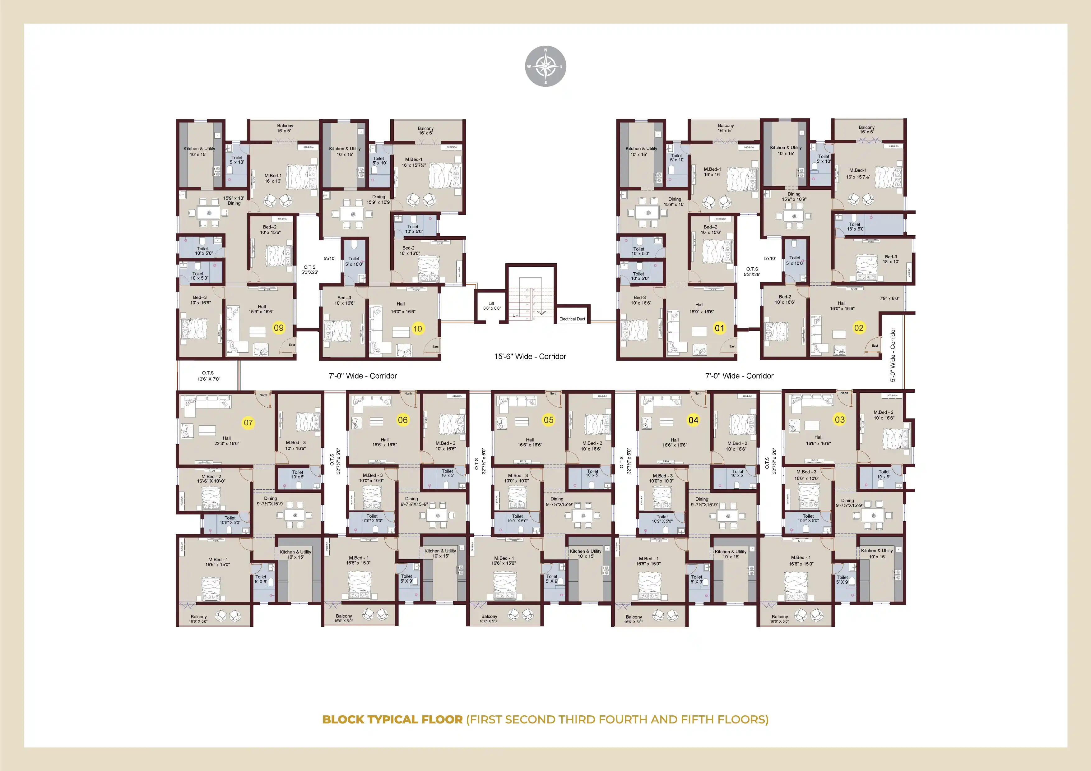 Nefeli project modern apartment view 9