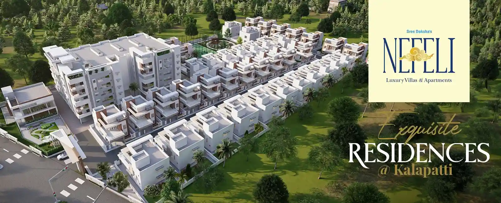 Nefeli Villas and Apartments project