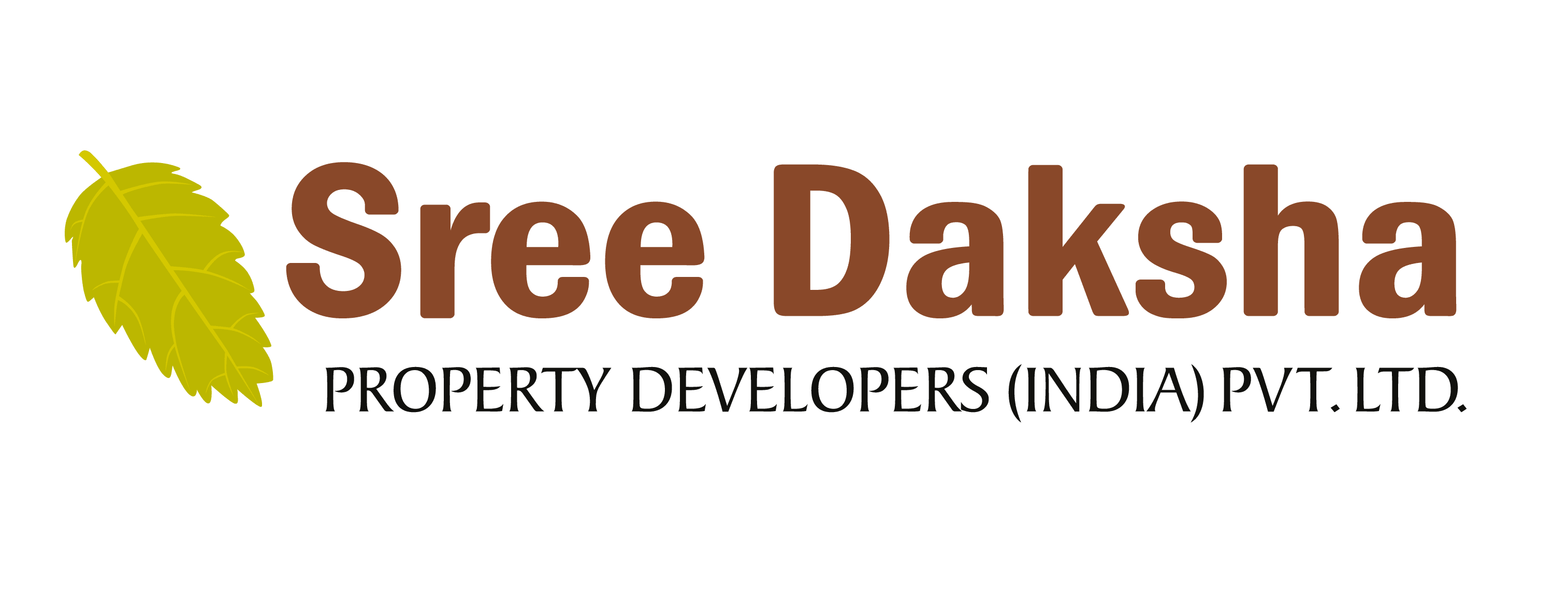 Sree Daksha Property Developers Header Logo