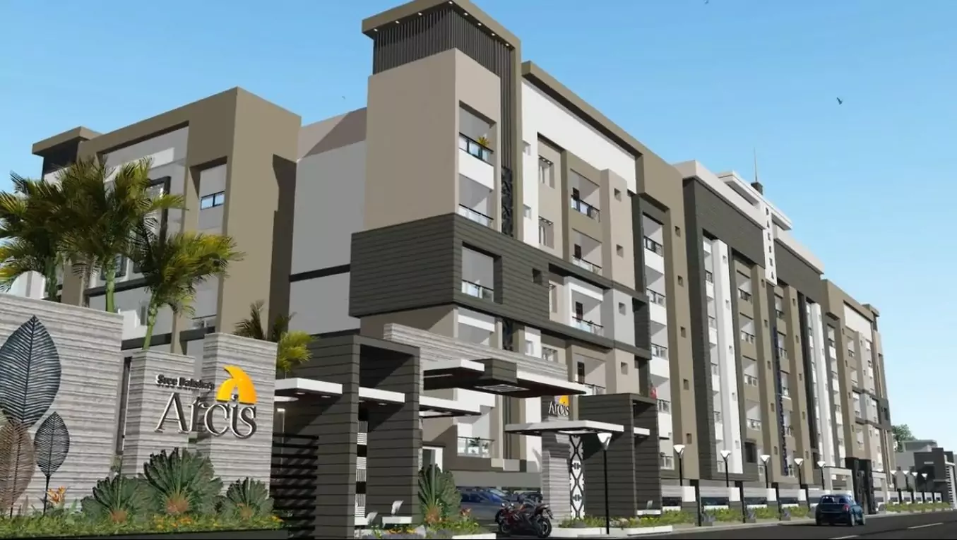 Modern villa design project view 6